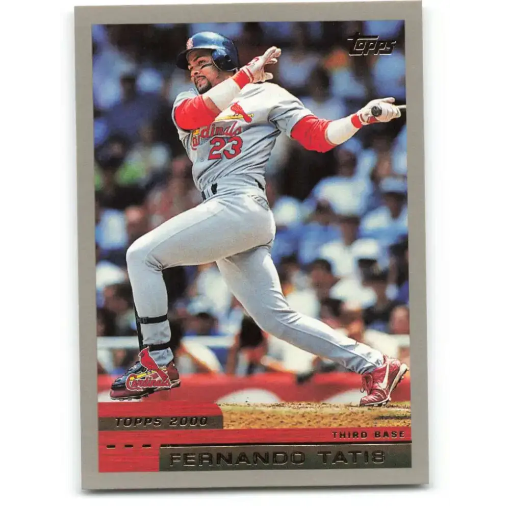 2000 Topps #164 Fernando Tatis EX Excellent St. Louis Cardinals Baseball Card - Baseball Card Single
