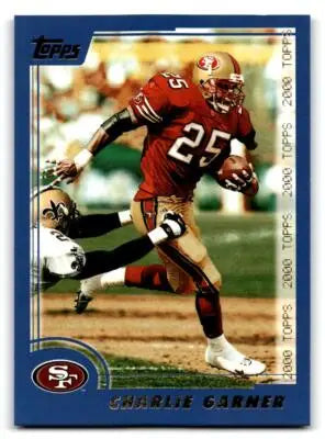 2000 Topps #168 Charlie Garner - Football Card Single