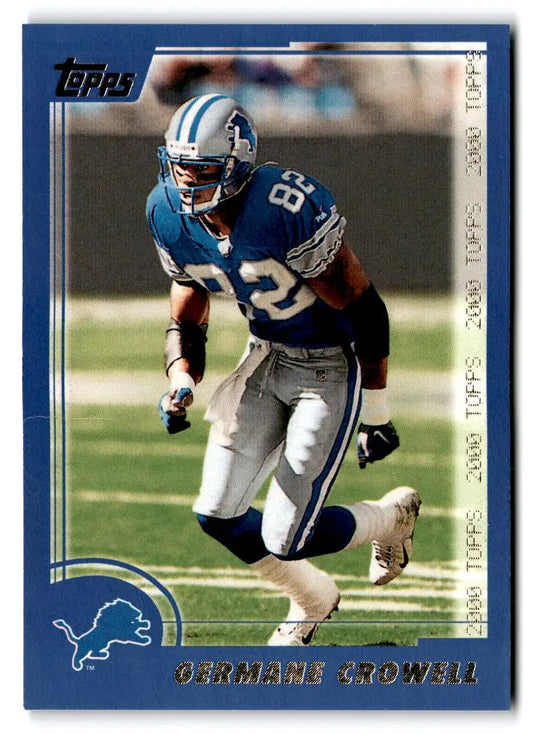 2000 Topps #169 Germane Crowell - Football Card Single