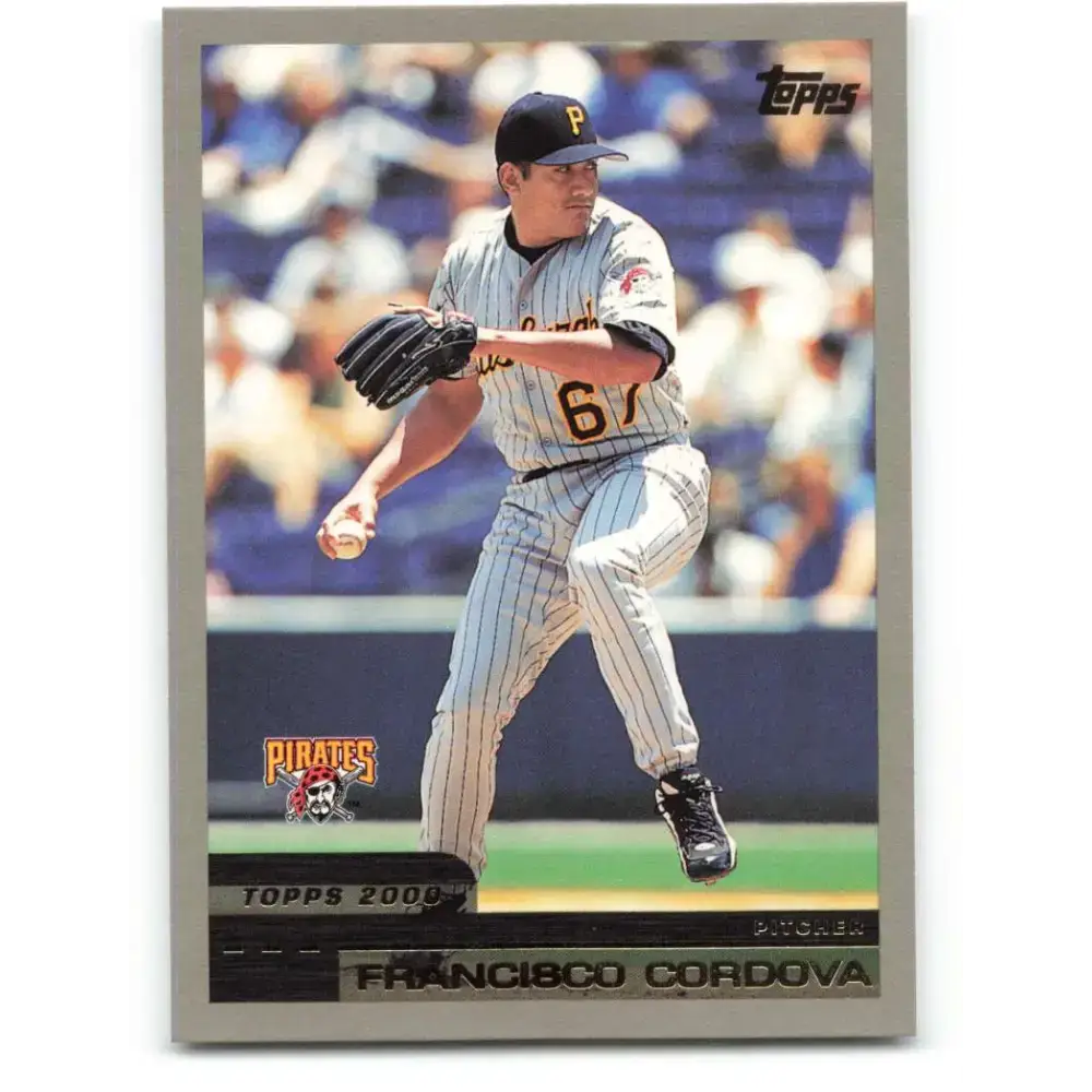 2000 Topps #171 Francisco Cordova EX Excellent Pittsburgh Pirates Baseball Card - Baseball Card Single