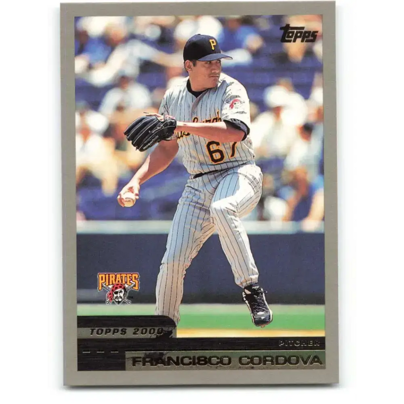 2000 Topps #171 Francisco Cordova EX Excellent Pittsburgh Pirates Baseball Card - Baseball Card Single