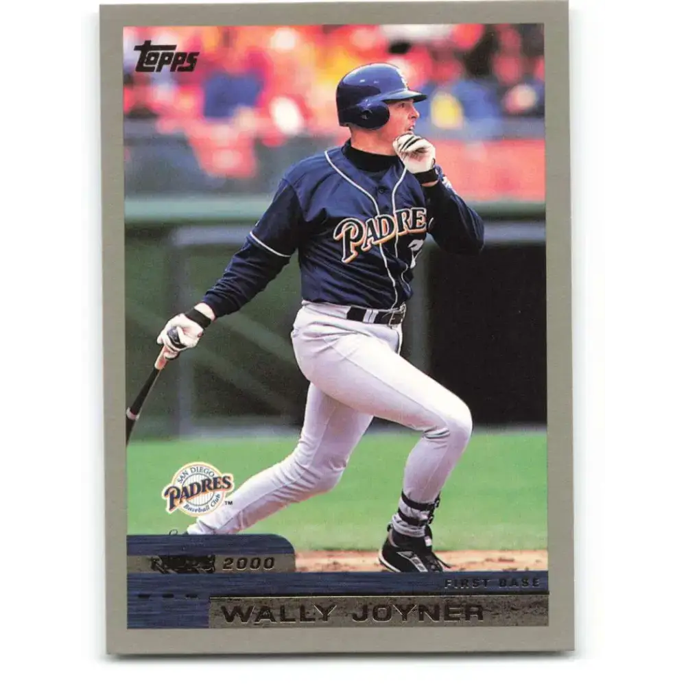 2000 Topps #173 Wally Joyner EX Excellent San Diego Padres Baseball Card - Baseball Card Single