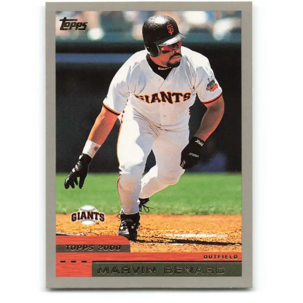 2000 Topps #174 Marvin Benard EX Excellent San Francisco Giants Baseball Card - Baseball Card Single