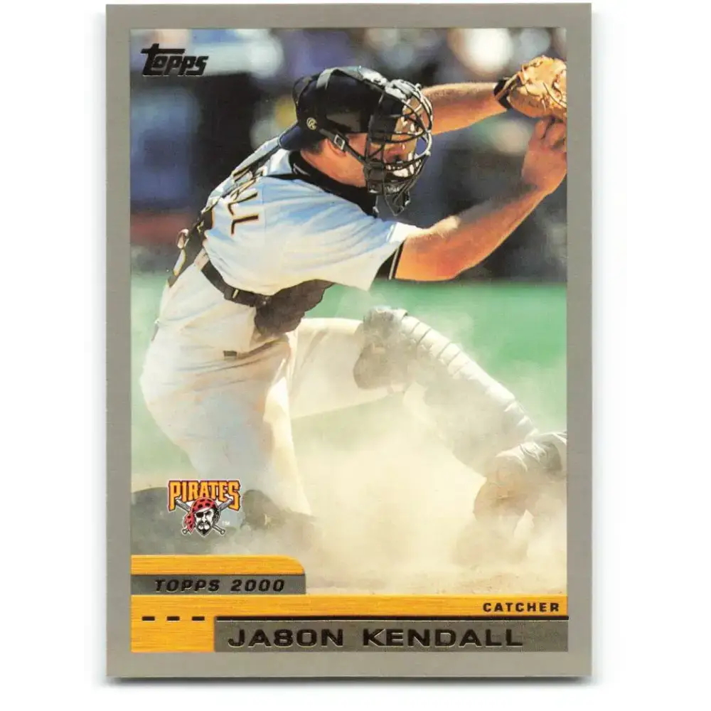 2000 Topps #175 Jason Kendall EX Excellent Pittsburgh Pirates Baseball Card - Baseball Card Single