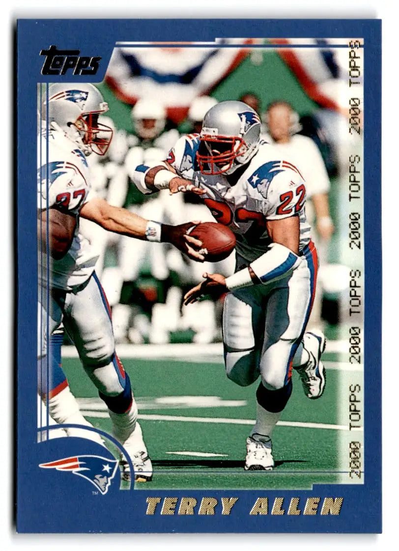2000 Topps #175 Terry Allen - Football Card Single