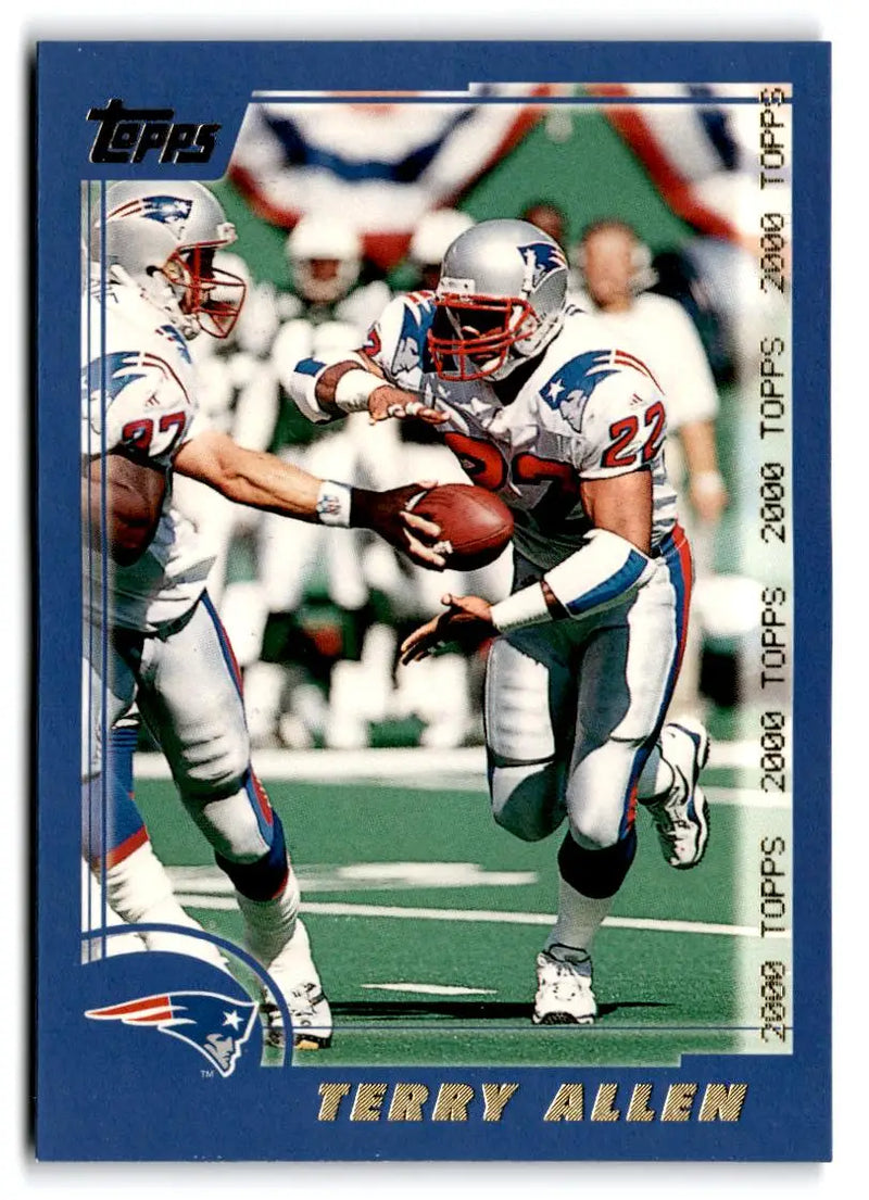 2000 Topps #175 Terry Allen - Football Card Single
