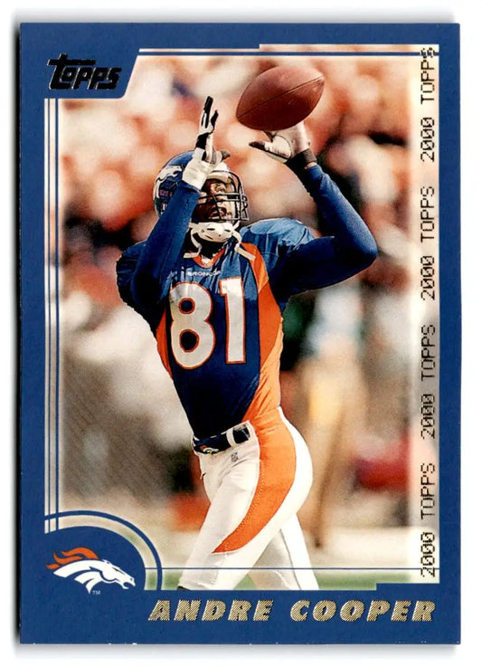 2000 Topps #178 Andre Cooper - Football Card Single