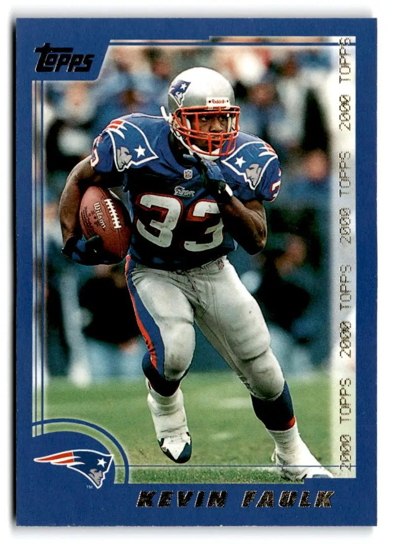 2000 Topps #179 Kevin Faulk - Football Card Single