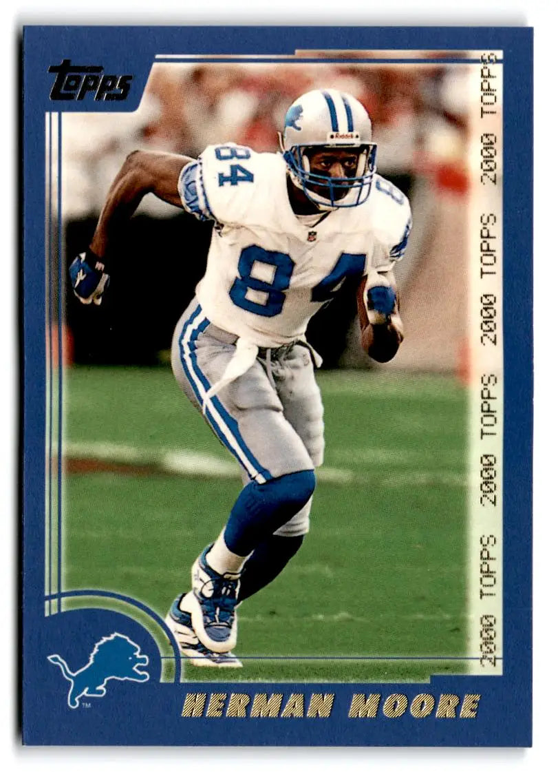 2000 Topps #184 Herman Moore - Football Card Single