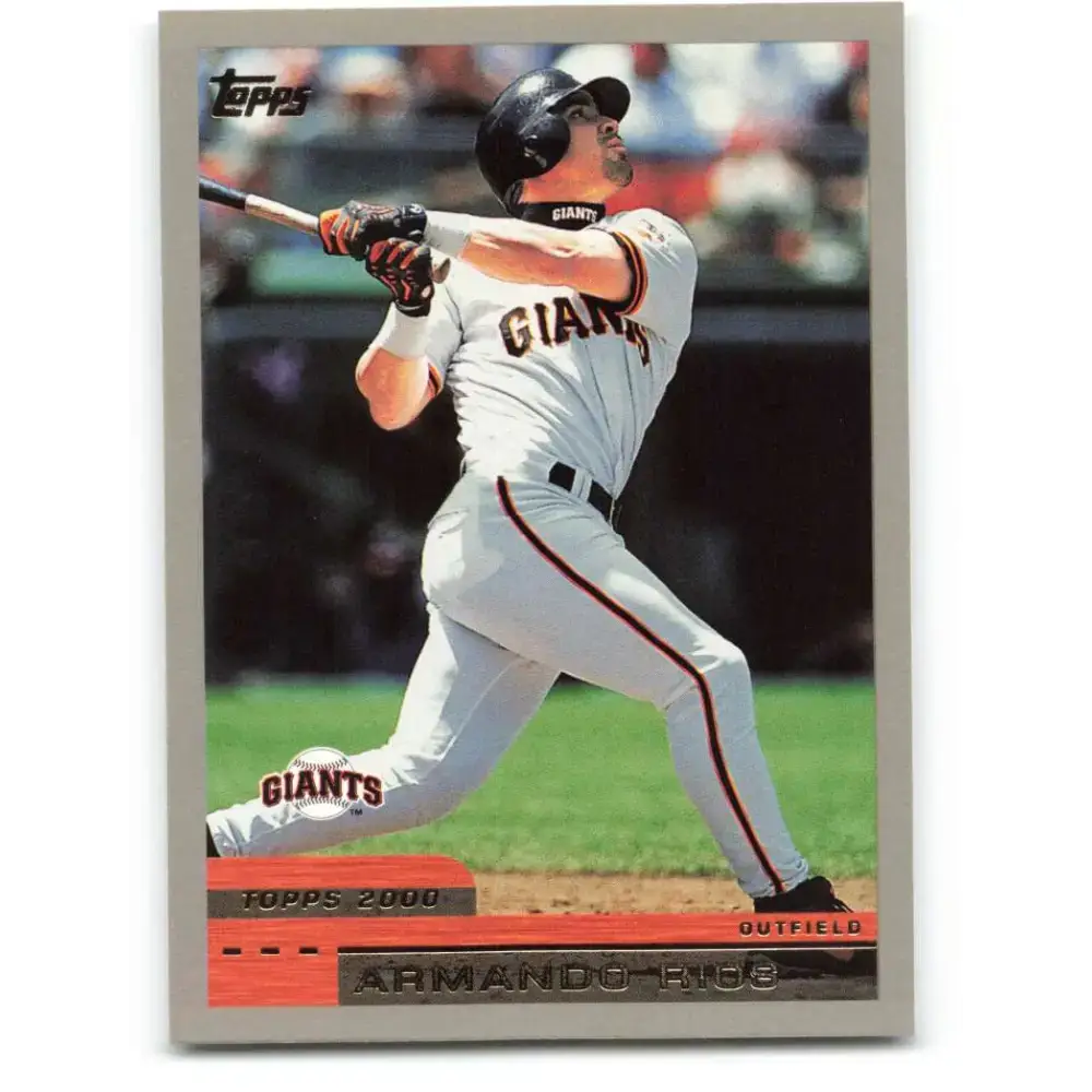 2000 Topps #188 Armando Rios EX Excellent San Francisco Giants Baseball Card - Baseball Card Single