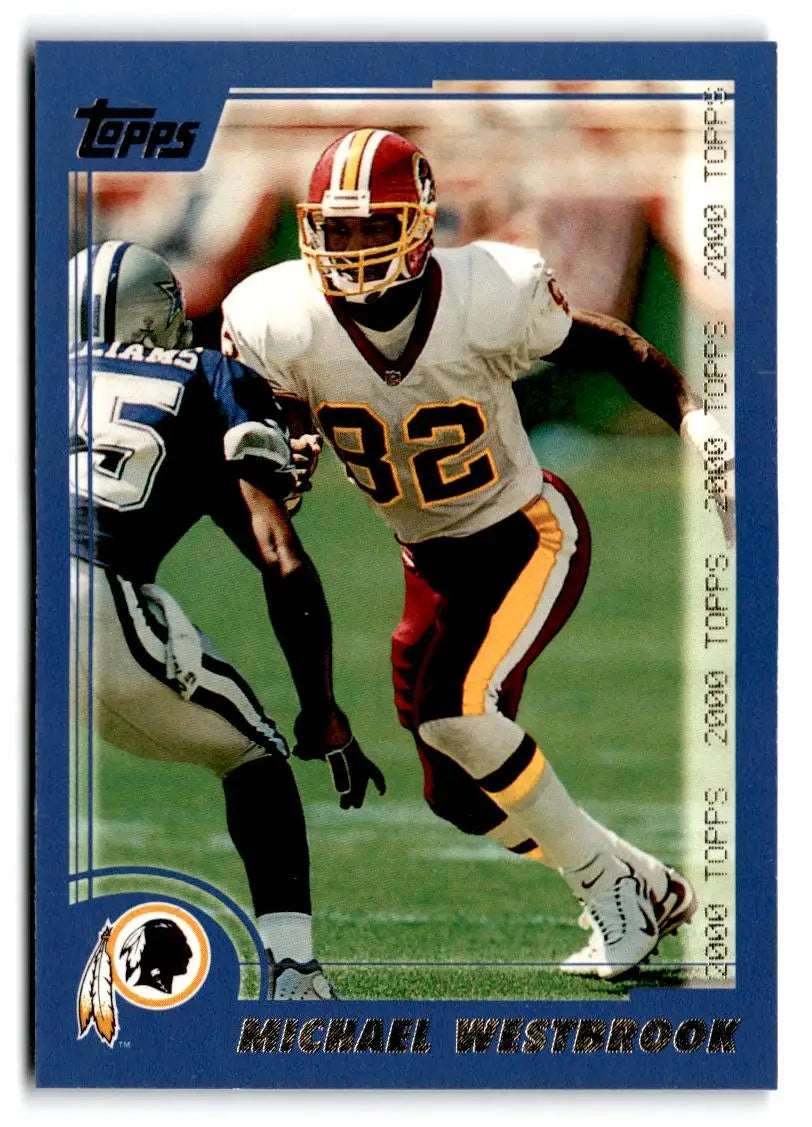 2000 Topps #196 Michael Westbrook - Football Card Single