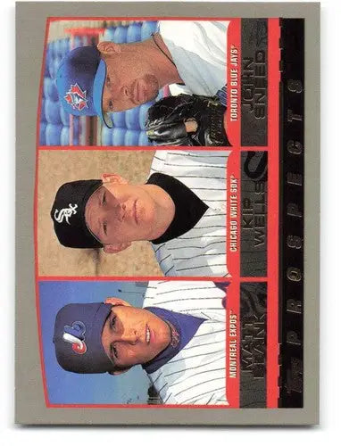2000 Topps #205 Matt Blank/Kip Wells/John Sneed NM-MT RC Rookie - Baseball Card Single