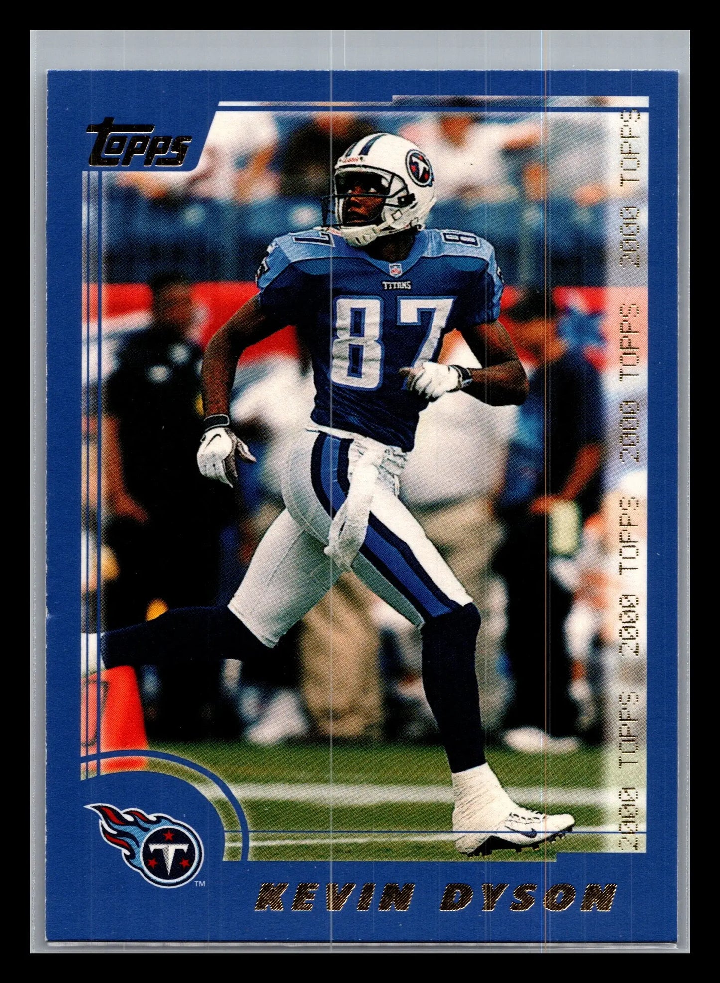 2000 Topps #217 Kevin Dyson Tennessee Titans - Football Card Single