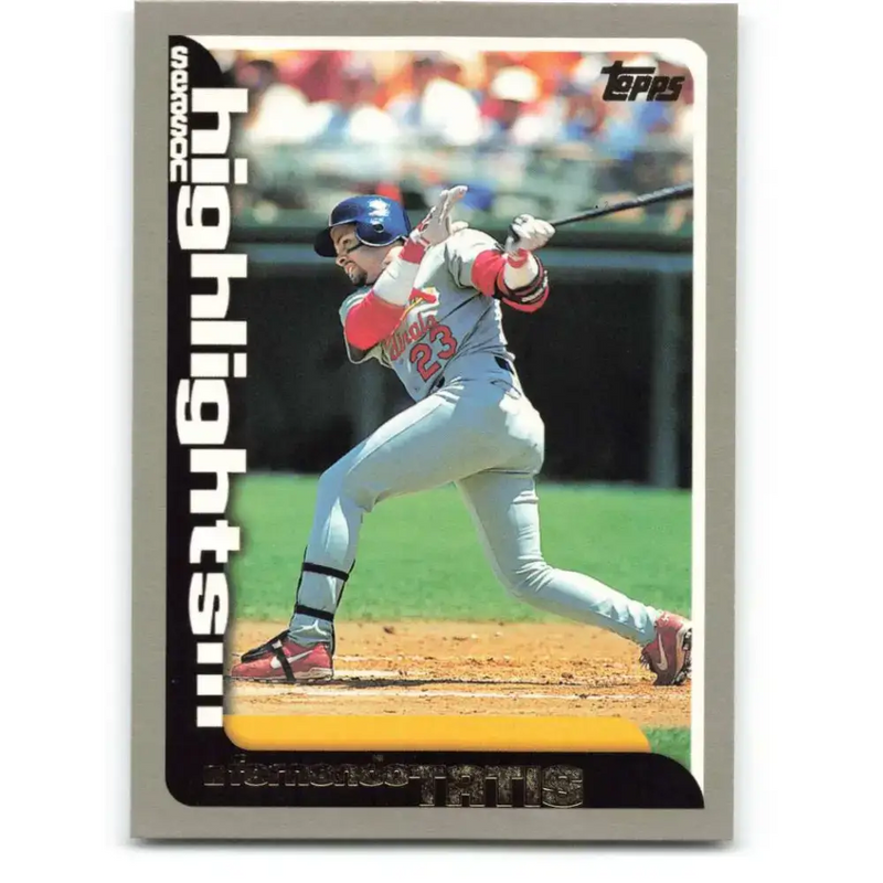 2000 Topps #220 Fernando Tatis EX Excellent St. Louis Cardinals Baseball Card - Baseball Card Single