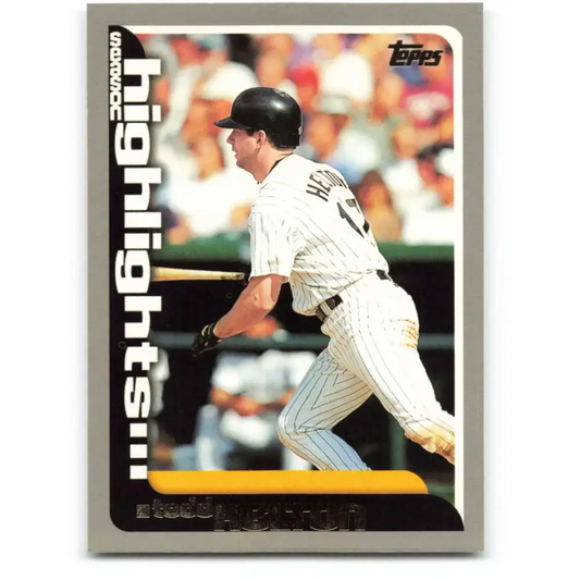 2000 Topps #221 Todd Helton EX Excellent Colorado Rockies Baseball Card