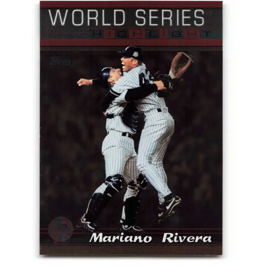 2000 Topps #228 Mariano Rivera EX Excellent New York Yankees Baseball Card - Baseball Card Single
