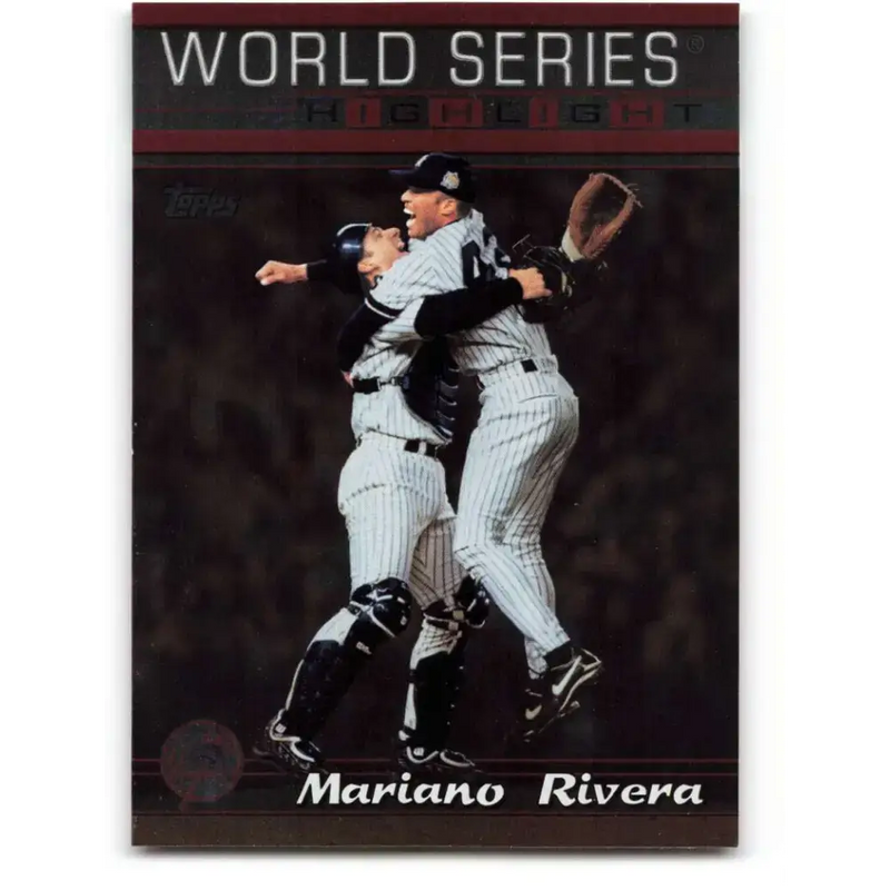 2000 Topps #228 Mariano Rivera EX Excellent New York Yankees Baseball Card - Baseball Card Single
