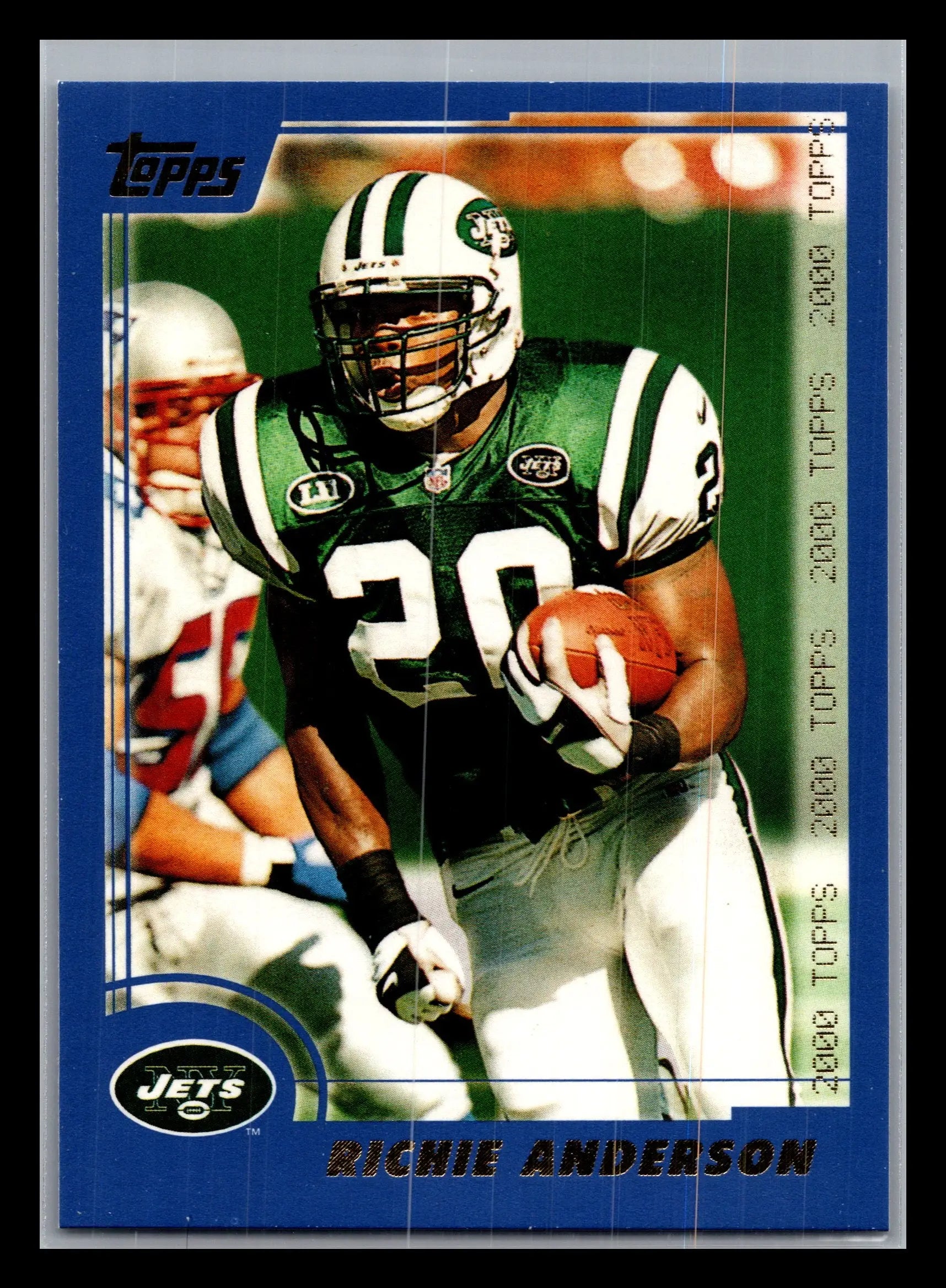 2000 Topps #249 Richie Anderson New York Jets - Football Card Single