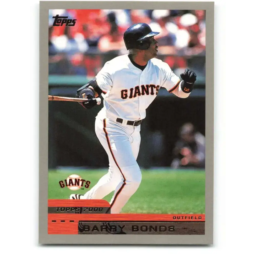 2000 Topps #250 Barry Bonds EX Excellent San Francisco Giants Baseball Card - Baseball Card Single
