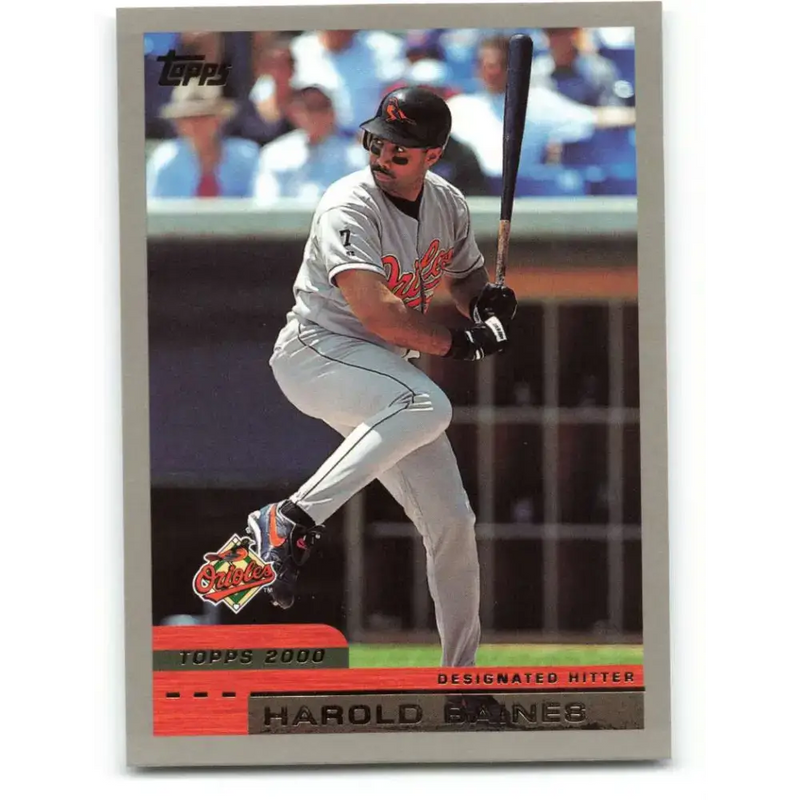 2000 Topps #251 Harold Baines EX Excellent Baltimore Orioles Baseball Card - Baseball Card Single