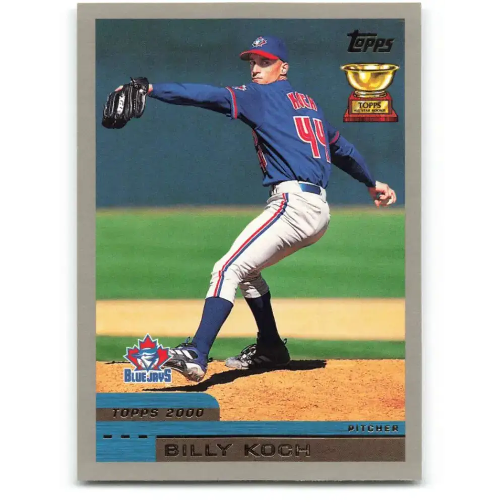 2000 Topps #265 Billy Koch EX Excellent Toronto Blue Jays Baseball Card - Baseball Card Single