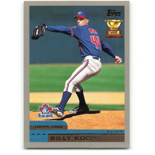 2000 Topps #265 Billy Koch EX Excellent Toronto Blue Jays Baseball Card