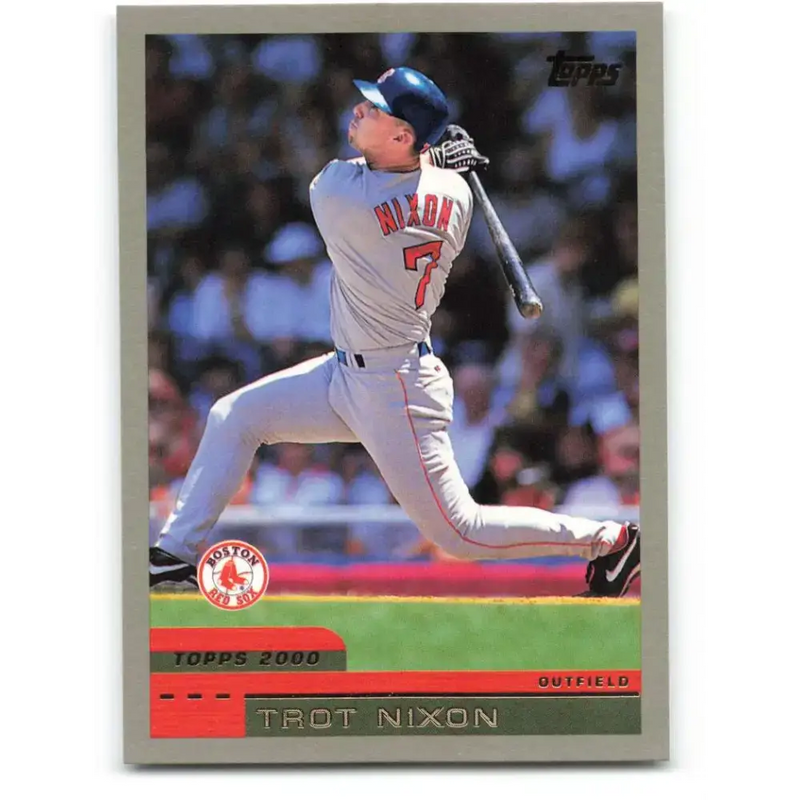 2000 Topps #269 Trot Nixon EX Excellent Boston Red Sox Baseball Card - Baseball Card Single