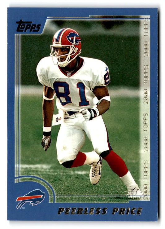2000 Topps #274 Peerless Price - Football Card Single