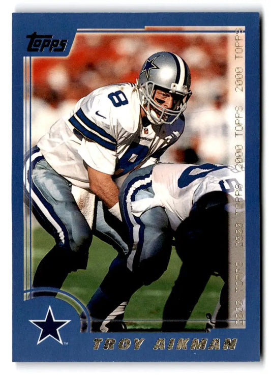 2000 Topps #280 Troy Aikman - Football Card Single