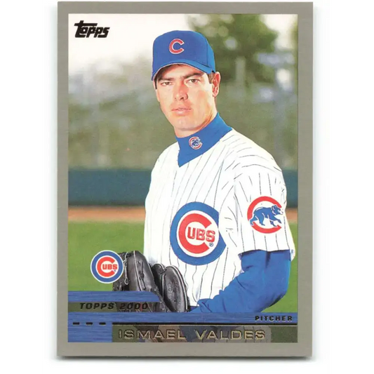 2000 Topps #289 Ismael Valdes EX Excellent Chicago Cubs Baseball Card