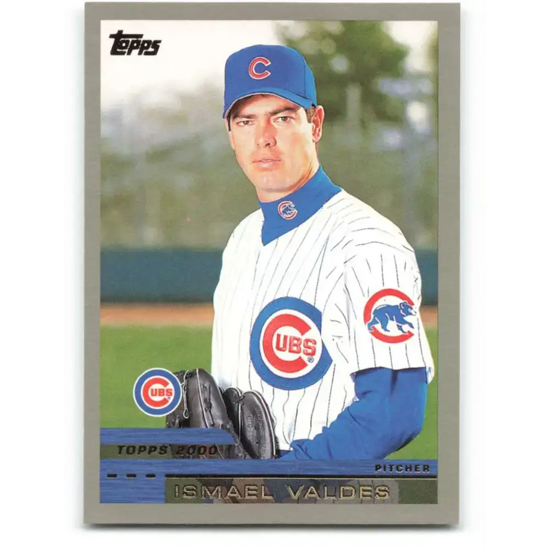 2000 Topps #289 Ismael Valdes EX Excellent Chicago Cubs Baseball Card - Baseball Card Single