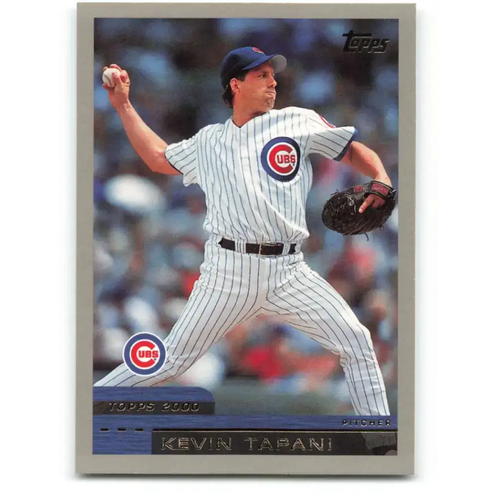 2000 Topps #291 Kevin Tapani EX Excellent Chicago Cubs Baseball Card - Baseball Card Single
