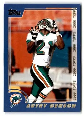 2000 Topps #303 Autry Denson - Football Card Single