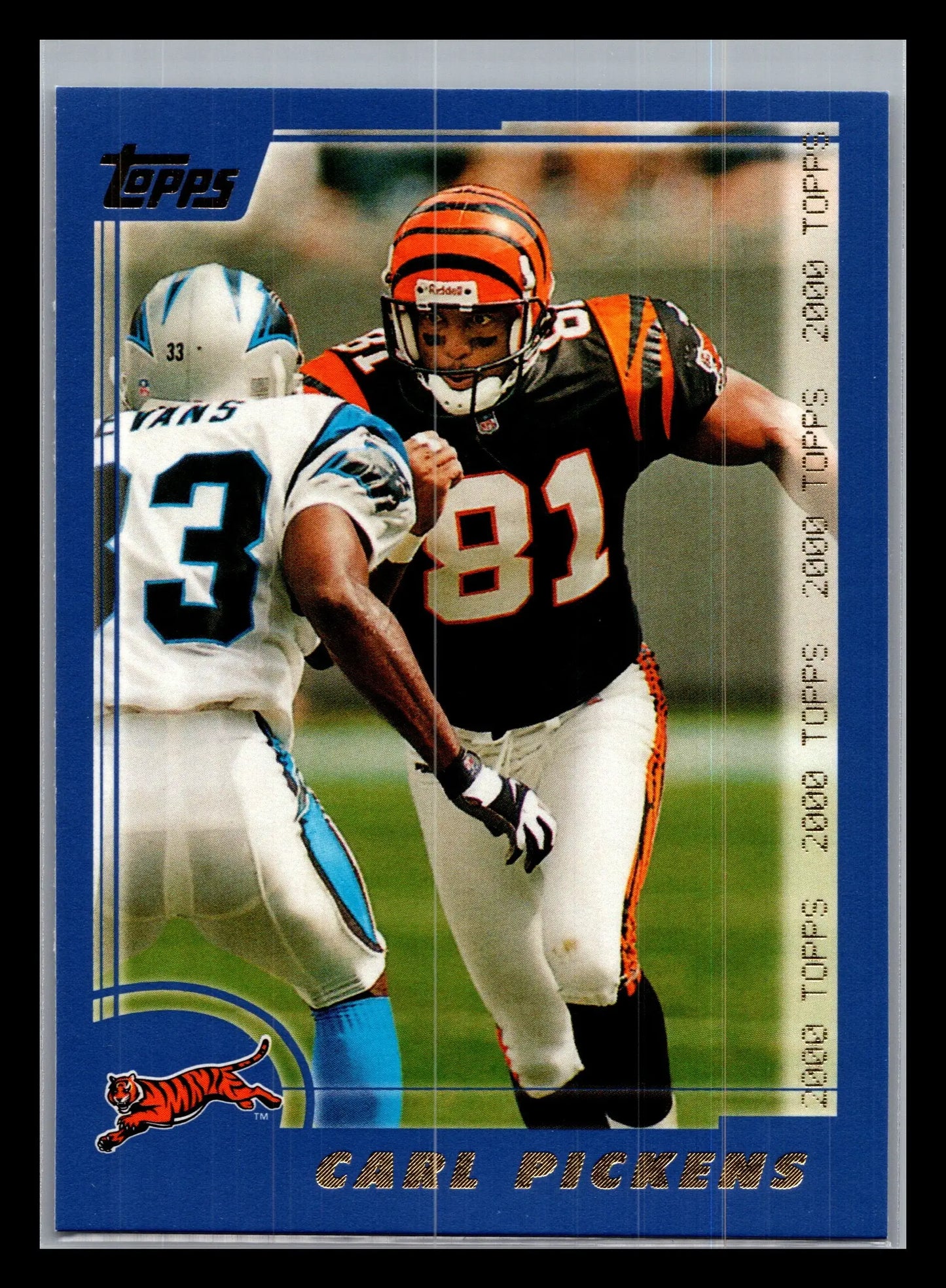 2000 Topps #319 Carl Pickens Cincinnati Bengals - Football Card Single