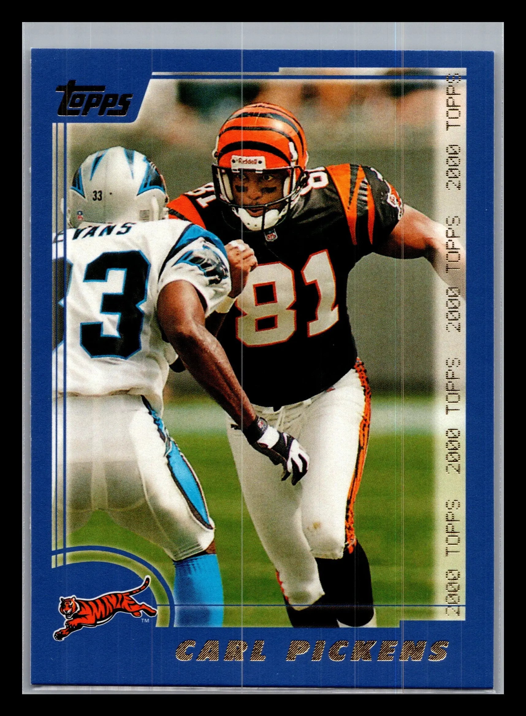 2000 Topps #319 Carl Pickens Cincinnati Bengals - Football Card Single