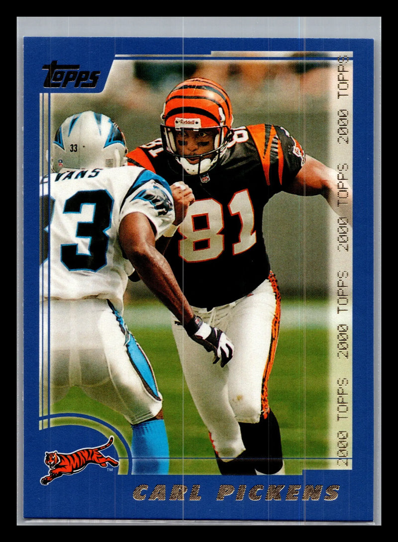 2000 Topps #319 Carl Pickens Cincinnati Bengals - Football Card Single