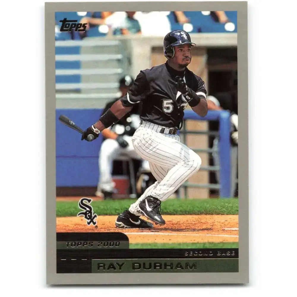 2000 Topps #329 Ray Durham EX Excellent Chicago White Sox Baseball Card - Baseball Card Single