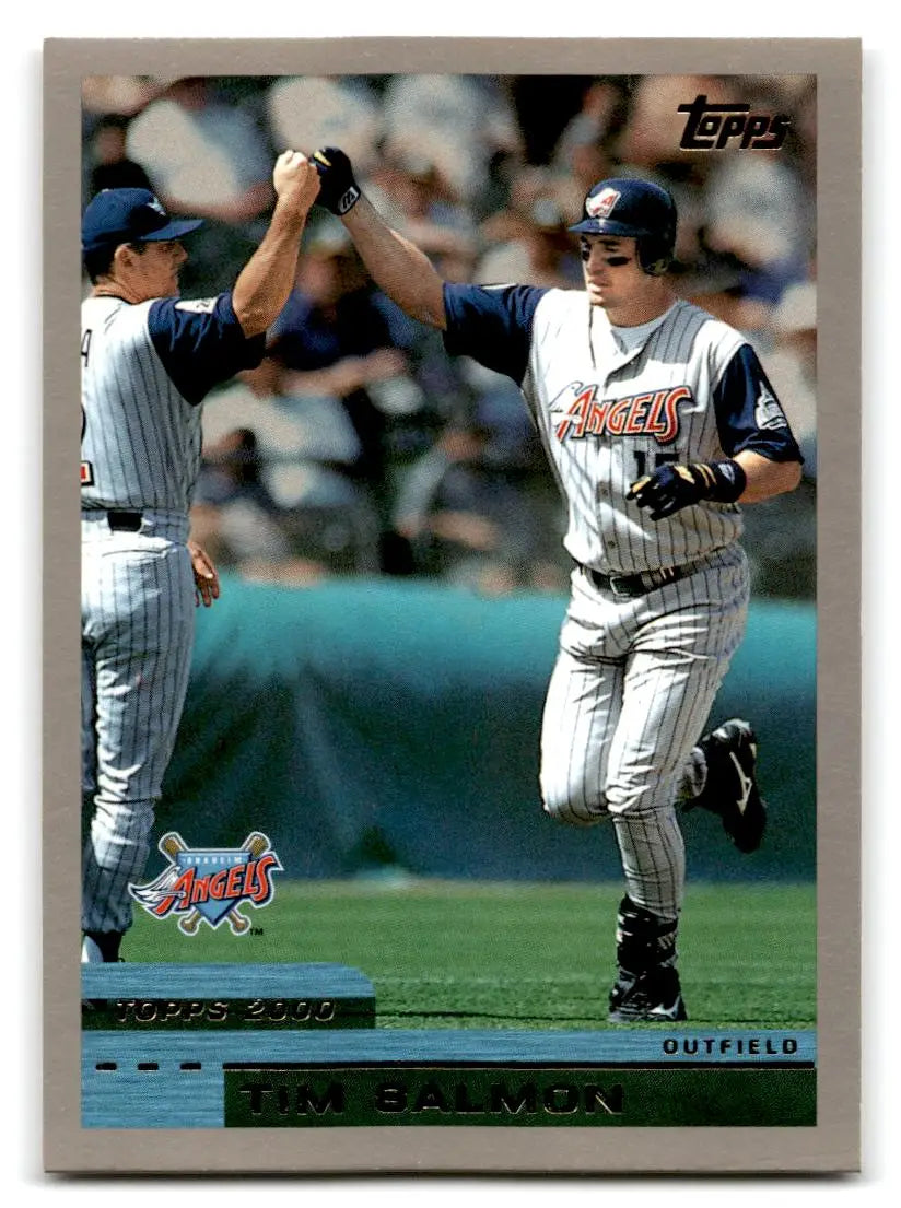 2000 Topps #348 Tim Salmon - Baseball Card Single