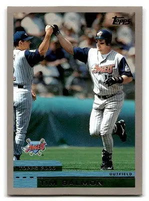 2000 Topps #348 Tim Salmon - Baseball Card Single