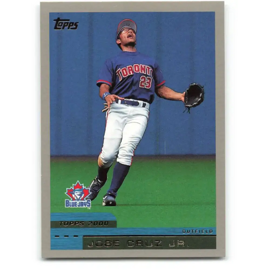 2000 Topps #350 Jose Cruz Jr. EX Excellent Toronto Blue Jays Baseball Card