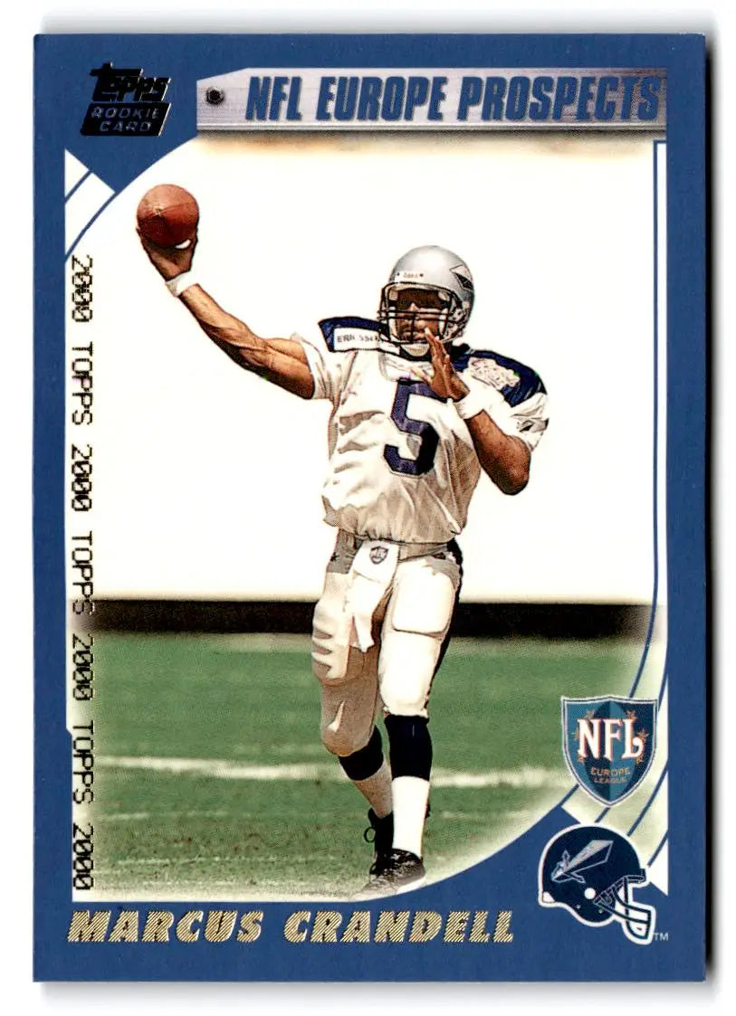 2000 Topps #352 Marcus Crandell - Football Card Single