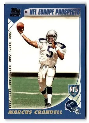 2000 Topps #352 Marcus Crandell - Football Card Single