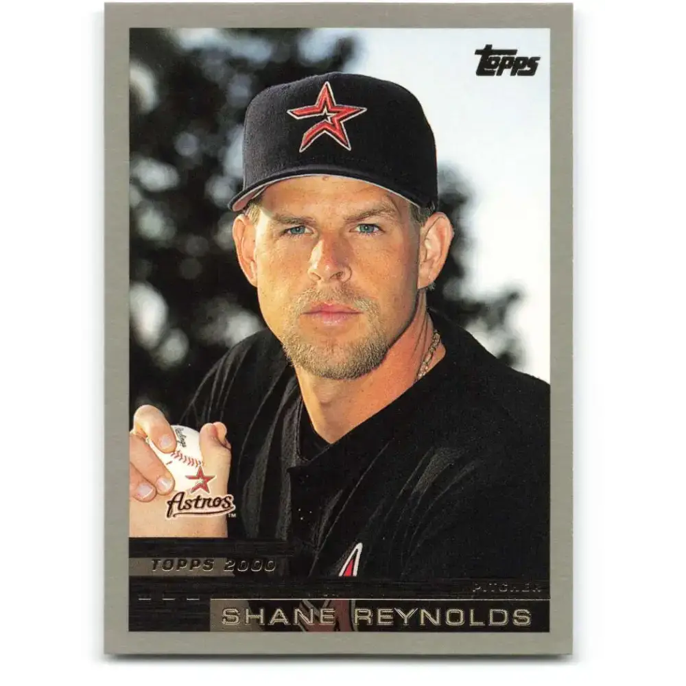 2000 Topps #365 Shane Reynolds EX Excellent Houston Astros Baseball Card - Baseball Card Single