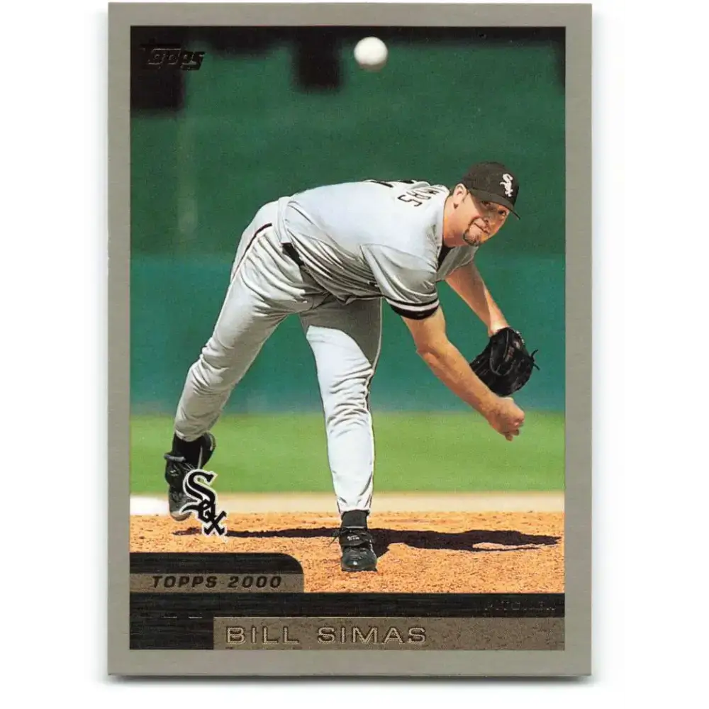 2000 Topps #369 Bill Simas EX Excellent Chicago White Sox Baseball Card - Baseball Card Single
