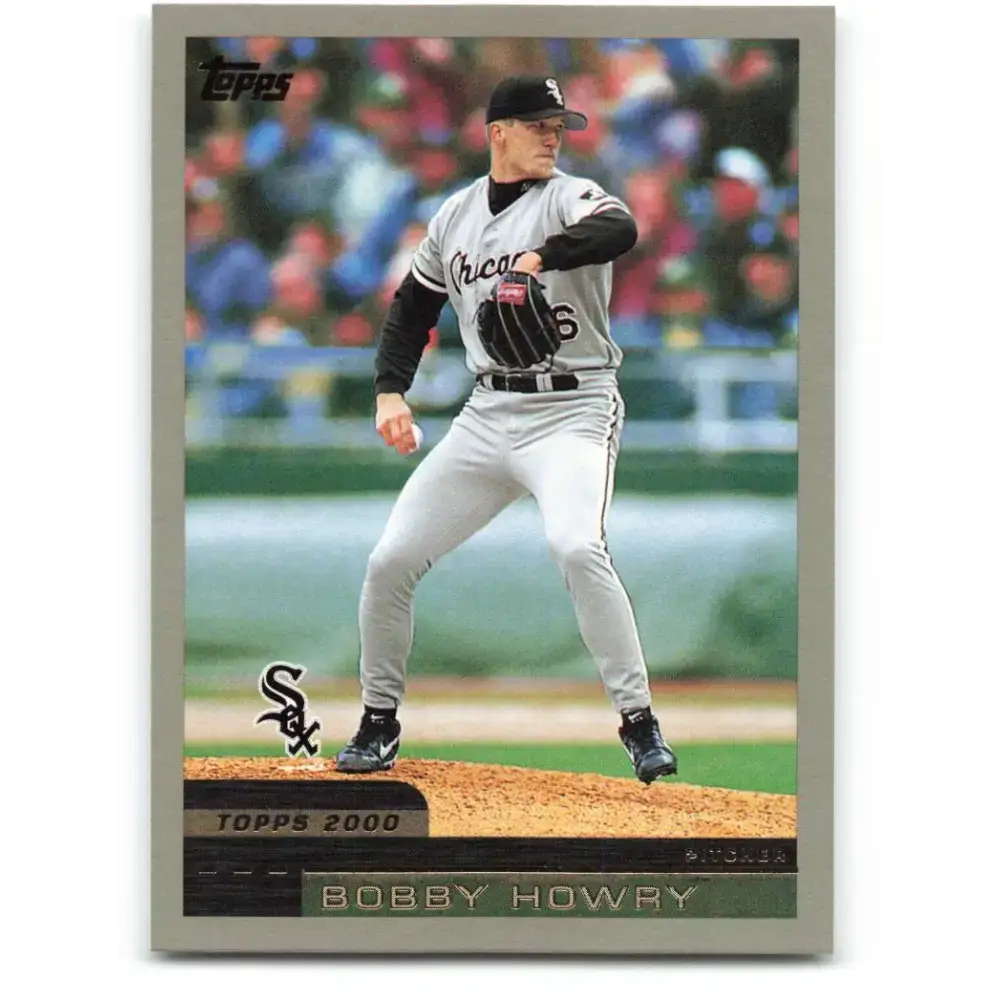 2000 Topps #421 Bobby Howry EX Excellent Chicago White Sox Baseball Card - Baseball Card Single