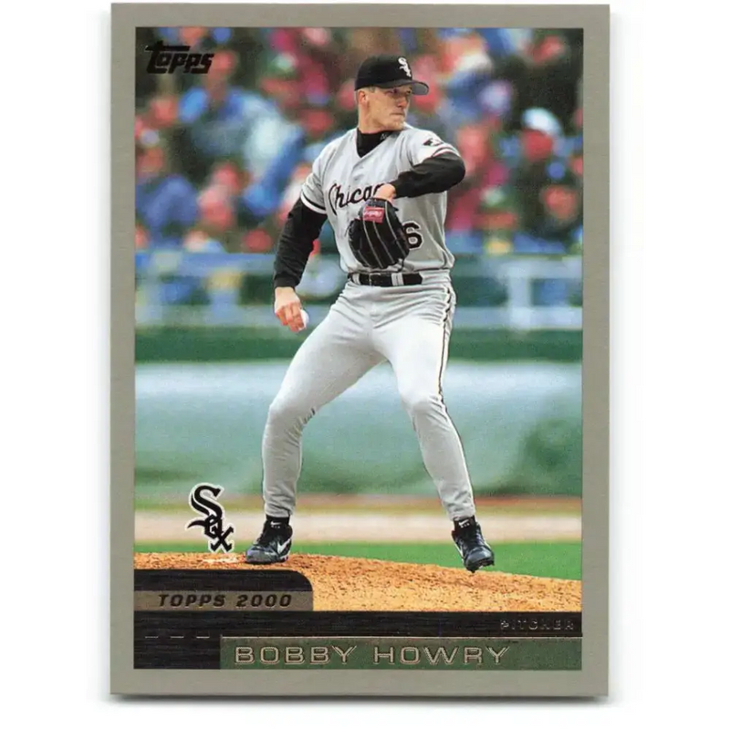 2000 Topps #421 Bobby Howry EX Excellent Chicago White Sox Baseball Card - Baseball Card Single