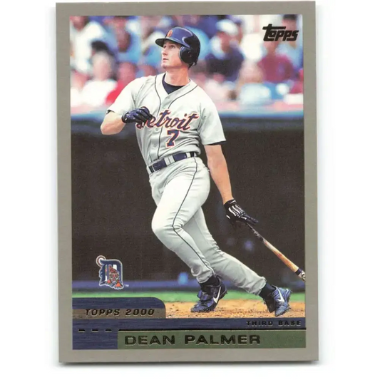 2000 Topps #43 Dean Palmer EX Excellent Detroit Tigers Baseball Card