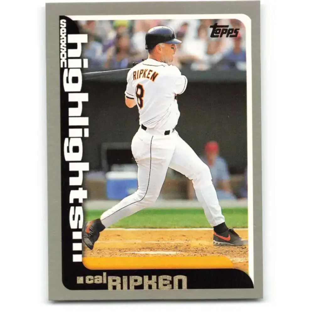 2000 Topps #457 Cal Ripken Jr. EX Excellent Baltimore Orioles Baseball Card - Baseball Card Single