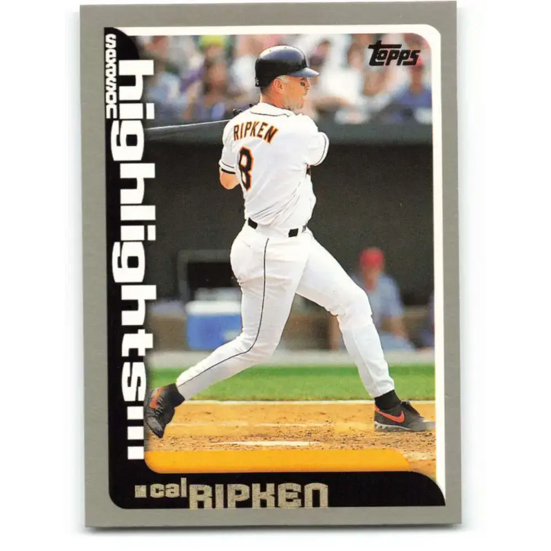 2000 Topps #457 Cal Ripken Jr. EX Excellent Baltimore Orioles Baseball Card - Baseball Card Single