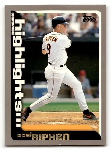 2000 Topps #457 Cal Ripken Jr. EX/NM Orioles SH ID:64093 - Baseball Card Single